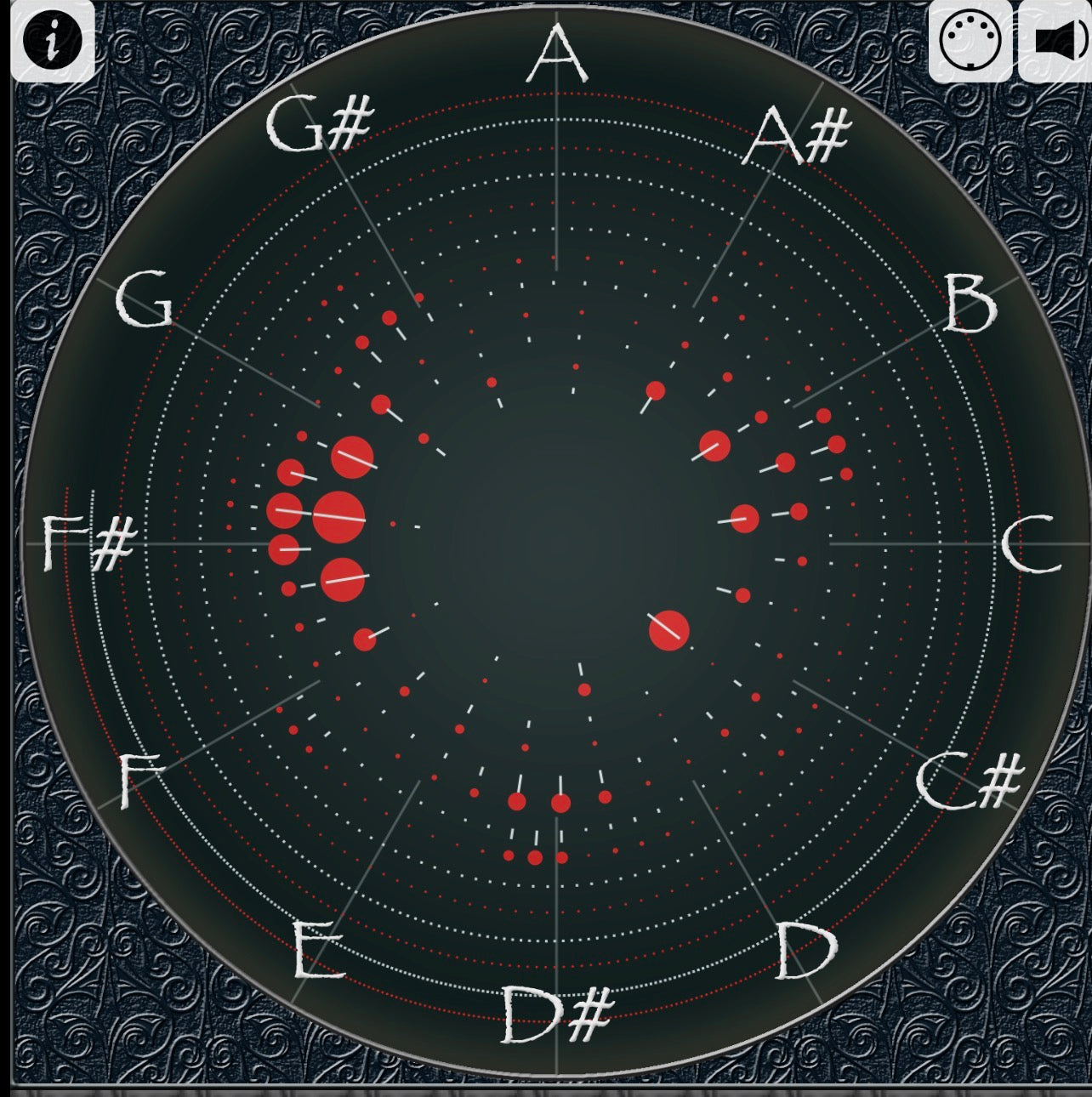 34" Deep Gong Shipibo - Grotta Sonora