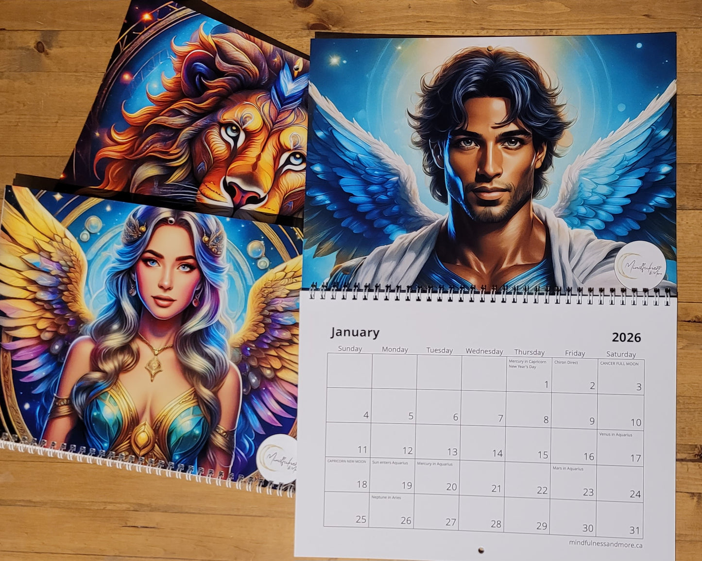 Astrology Calendar - Mindfulnessandmore.ca