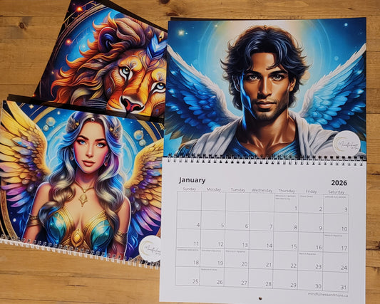 Astrology Calendar - Mindfulnessandmore.ca