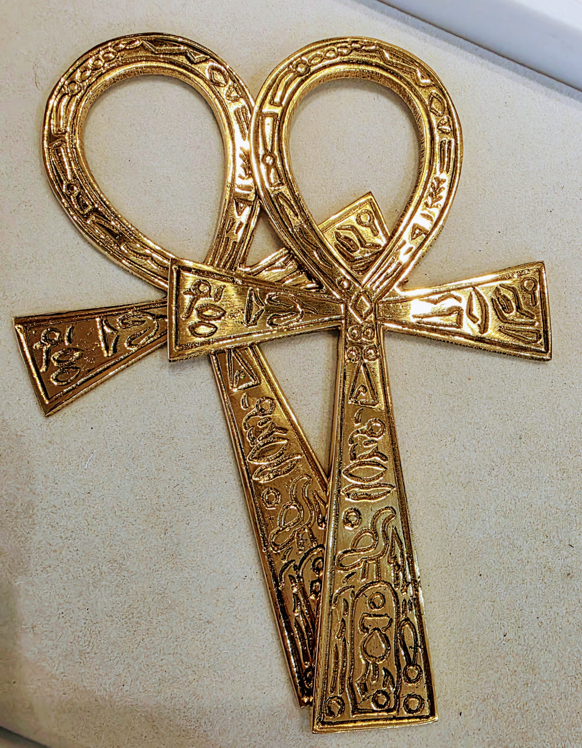 The Egyptian Ankh - The Key of Life 7"