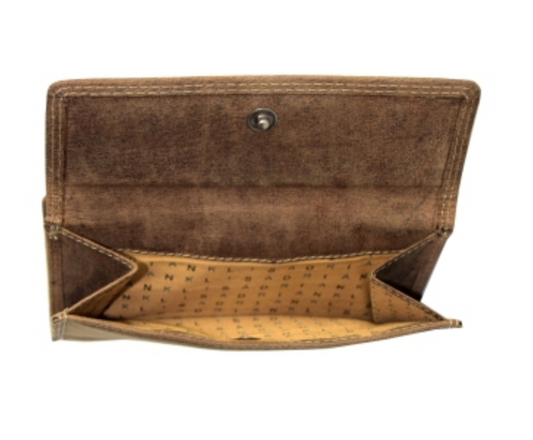 Bison Leather Wallet - Adrian Klis