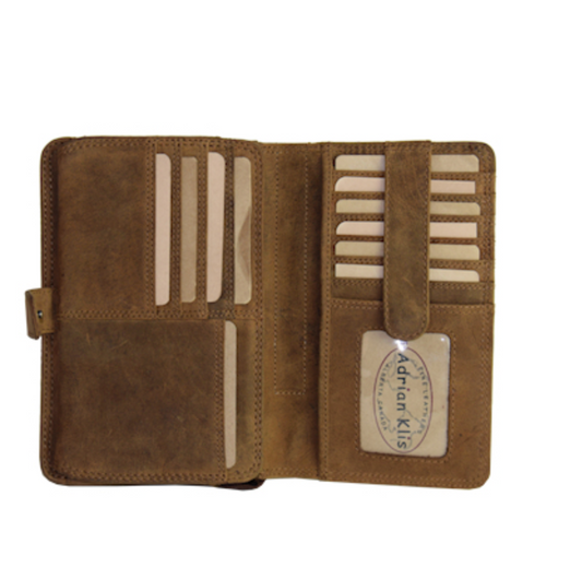 Bison Leather Organizer - Adrian Klis