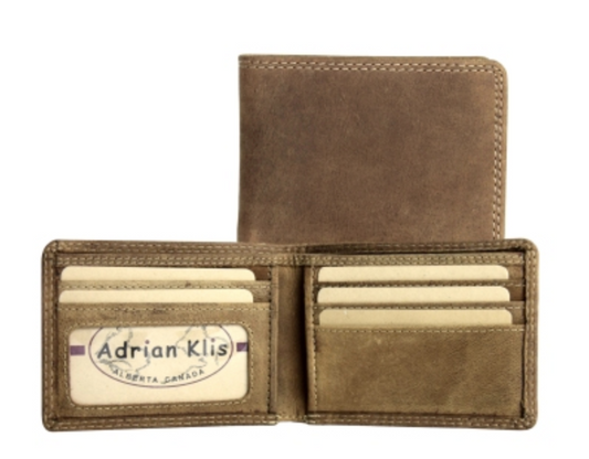 Bison Leather Wallet - Adrian Klis