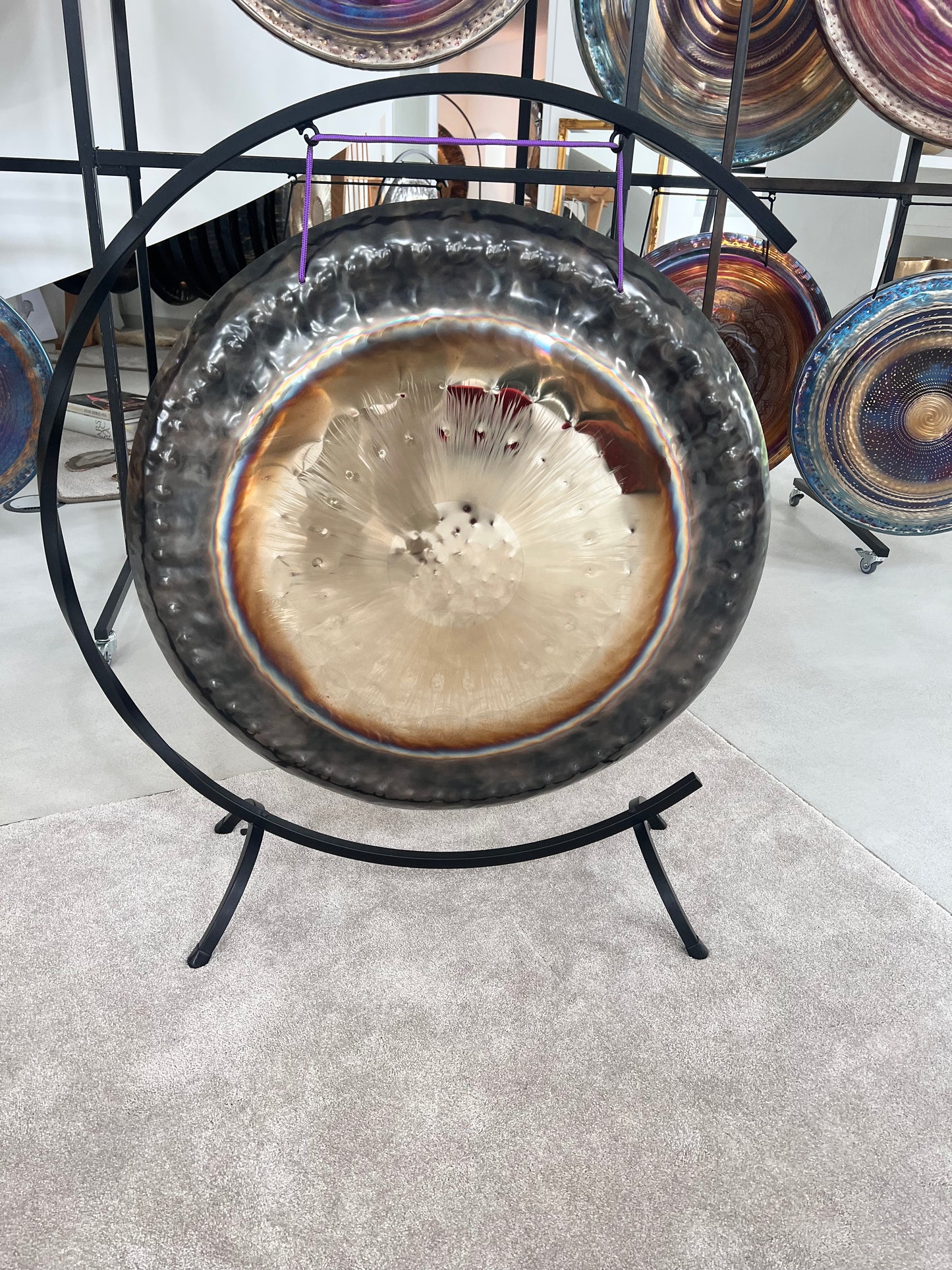 Shawn Aceto Sound Expression Gong