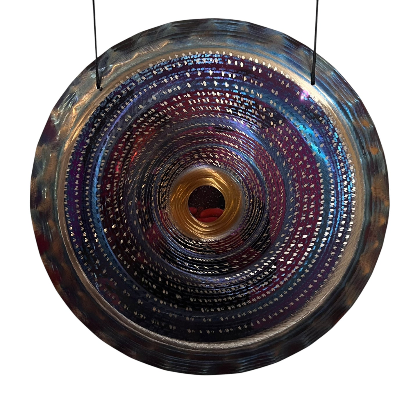19" / 48 cm - handheld gong - Blue Eye - Grotta Sonora