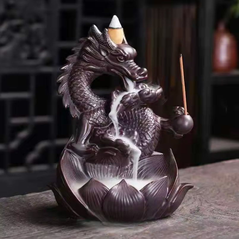 Backflow burner - Dragon
