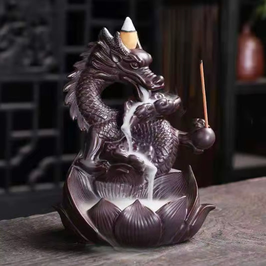 Backflow burner - Dragon