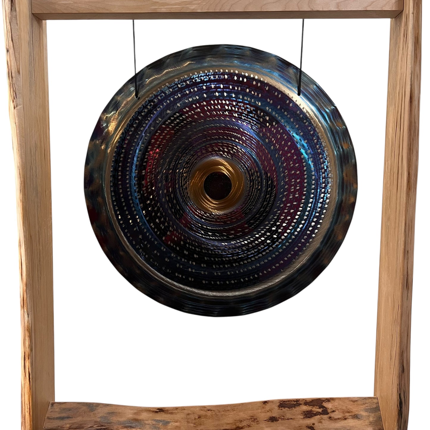 19" / 48 cm - handheld gong - Blue Eye - Grotta Sonora