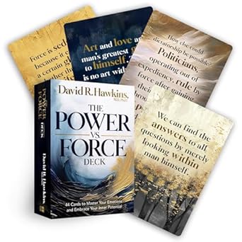 Power vs. Force Deck - David R. Hawkins