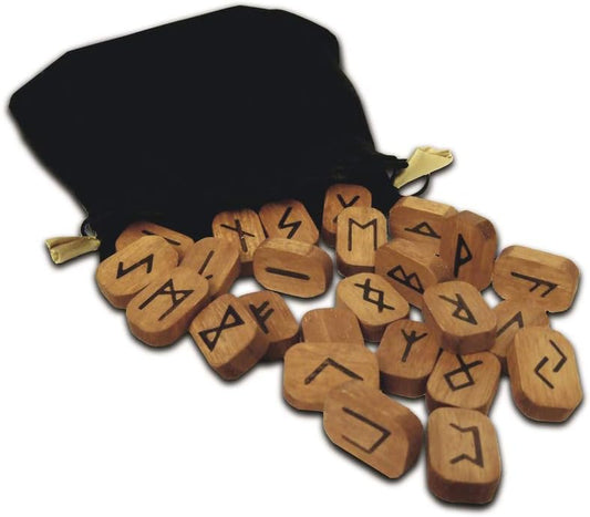 Runes - Wood - Lo Scarabeo