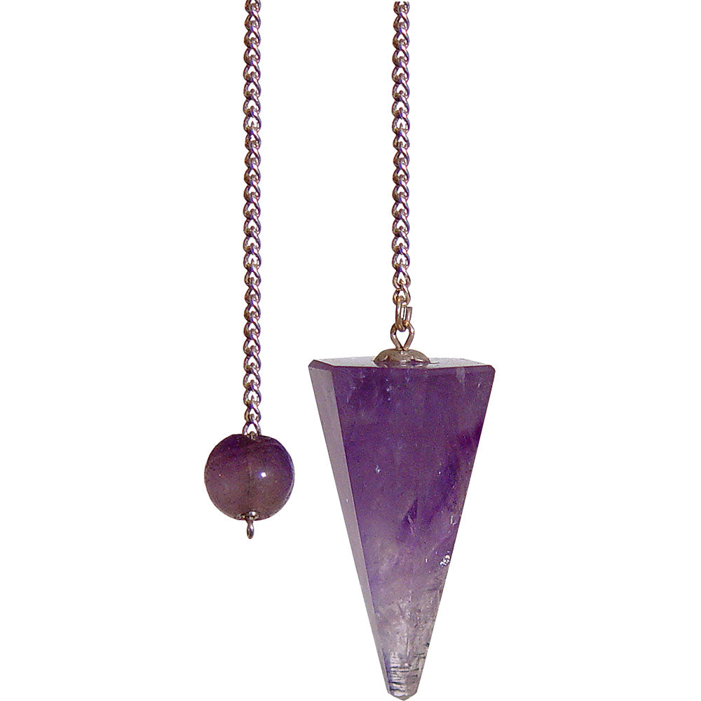 Pendulum - Hexagonal - Amethyst