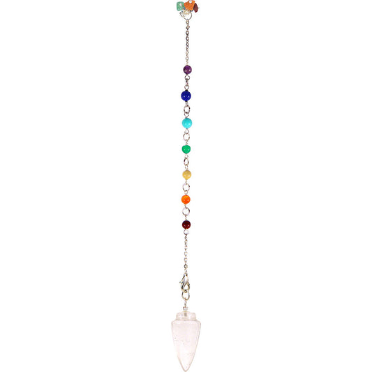 Pendulum - Chakra | Clear Quartz