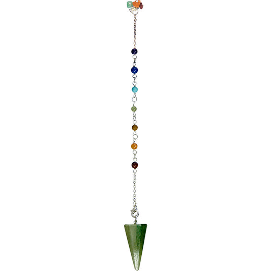 Pendulum - Chakra Green Aventurine