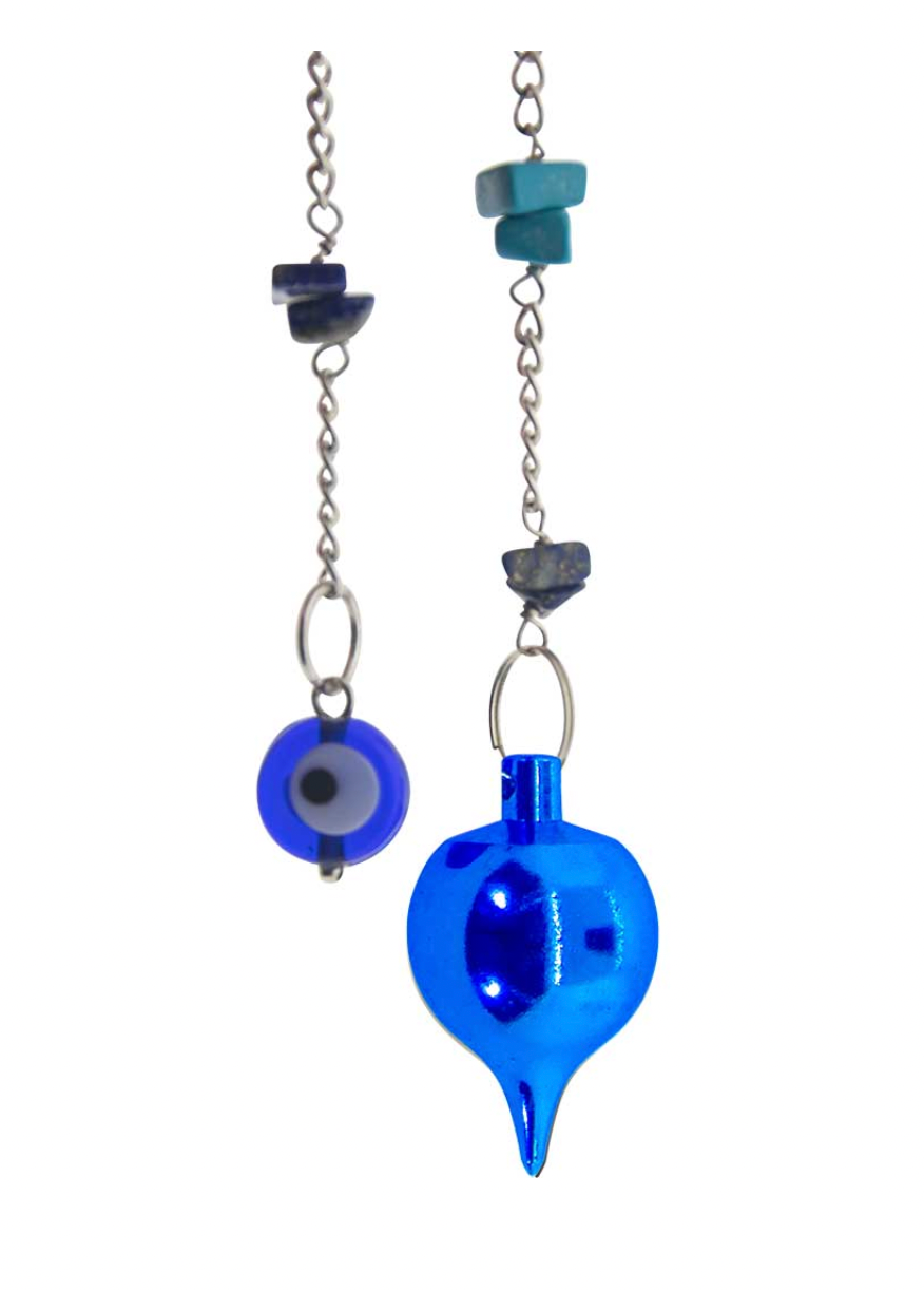 Pendulum -sephoroton- blue metal / evil eye