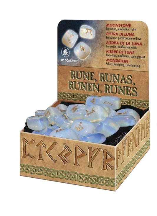 Runes - Moonstone - Lo Scarabeo
