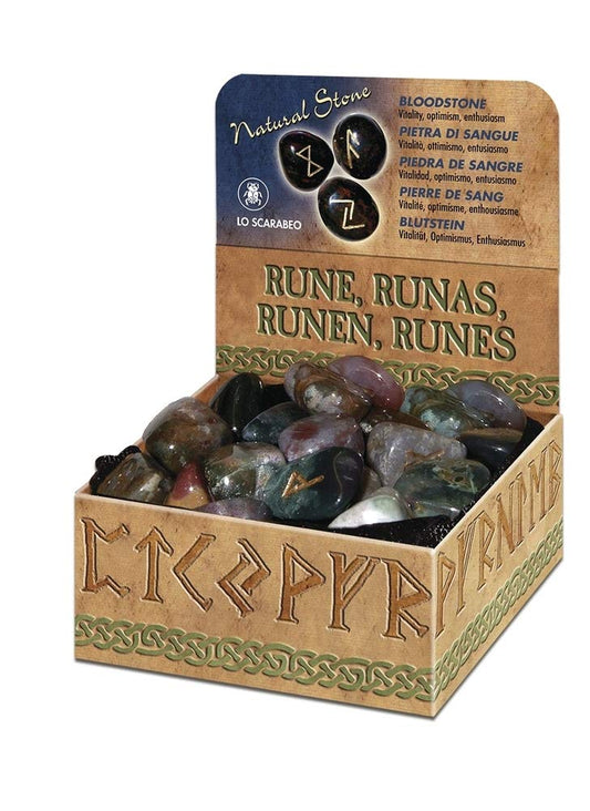 Runes Bloodstone - Lo Scarabeo