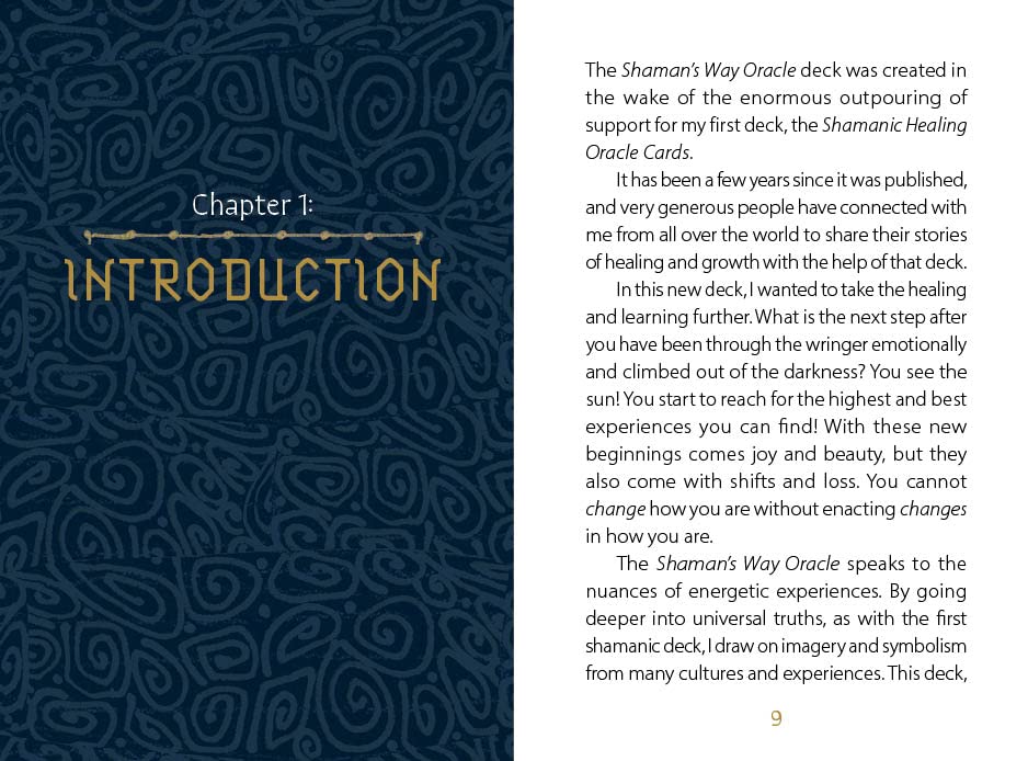 The Shaman's Way Oracle - Michelle Motuzas