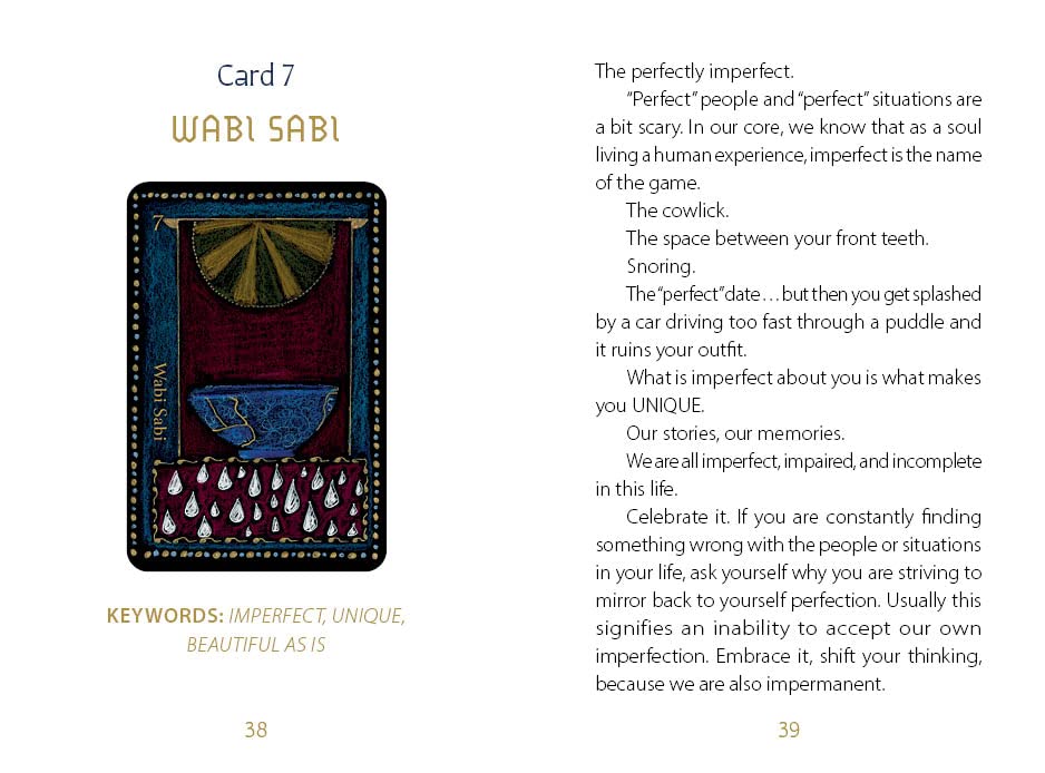 The Shaman's Way Oracle - Michelle Motuzas