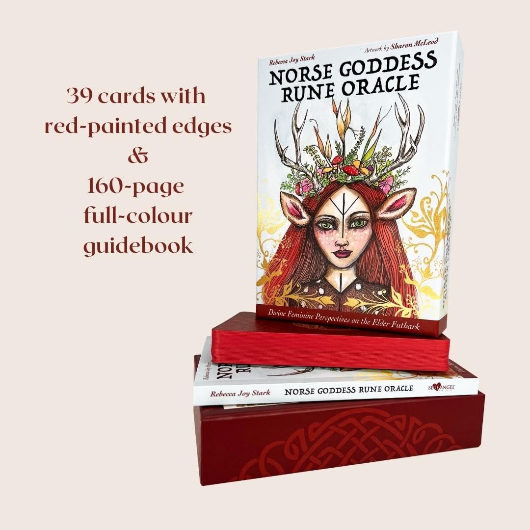 Norse Goddess Rune Oracle - Rebecca Joy Stark
