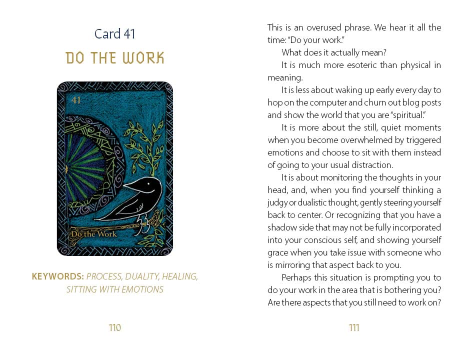 The Shaman's Way Oracle - Michelle Motuzas