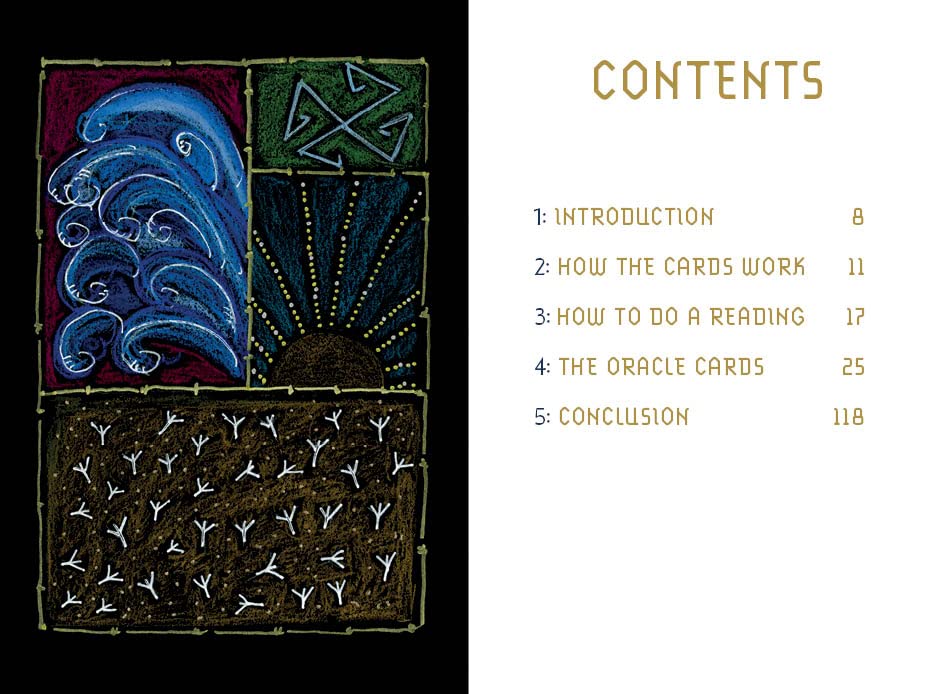 The Shaman's Way Oracle - Michelle Motuzas