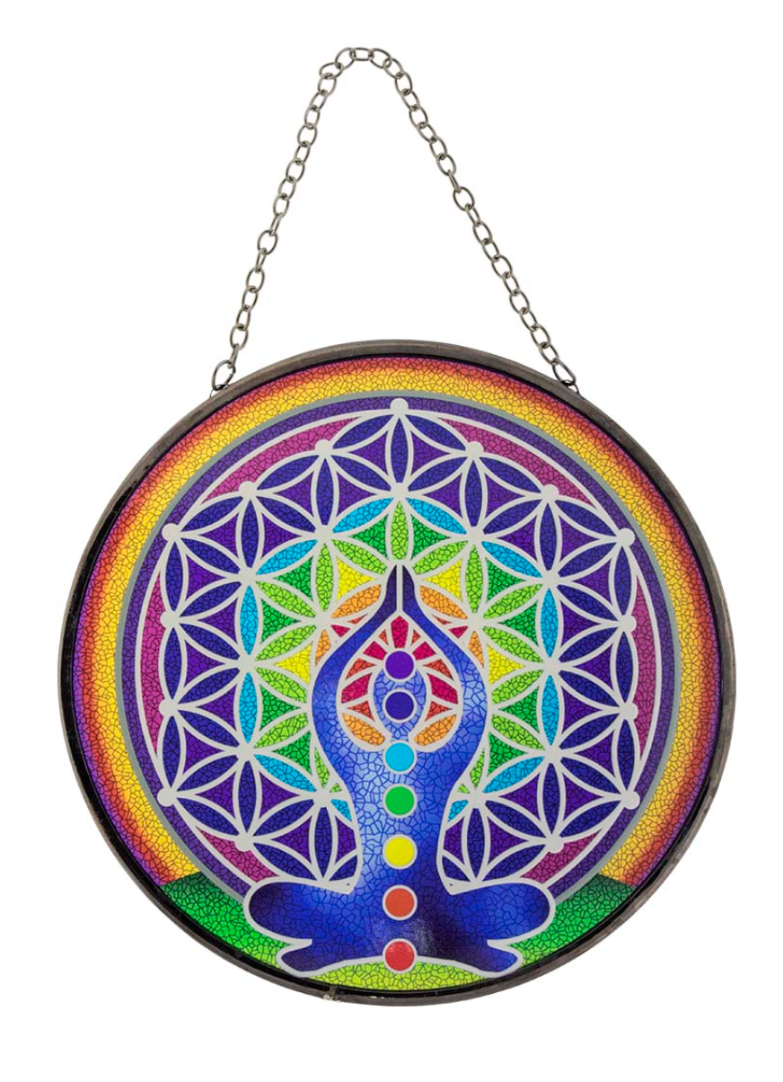 Chakra Sun Catcher