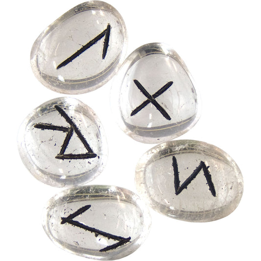 Runes - Clear Quartz - Lo Scarabeo
