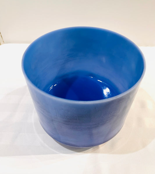 8" D +15 Egyptian Blue