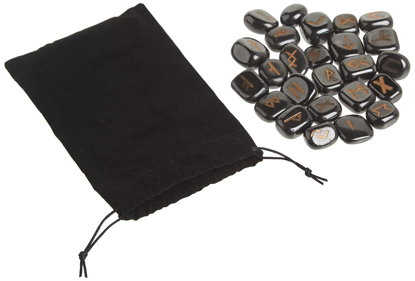 Runes - Hematite - Lo Scarabeo