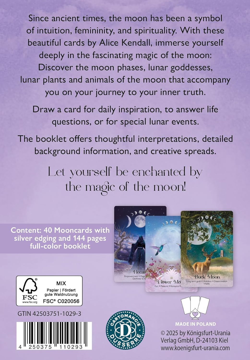 Lunar Magic Oracle - Alice Kendall
