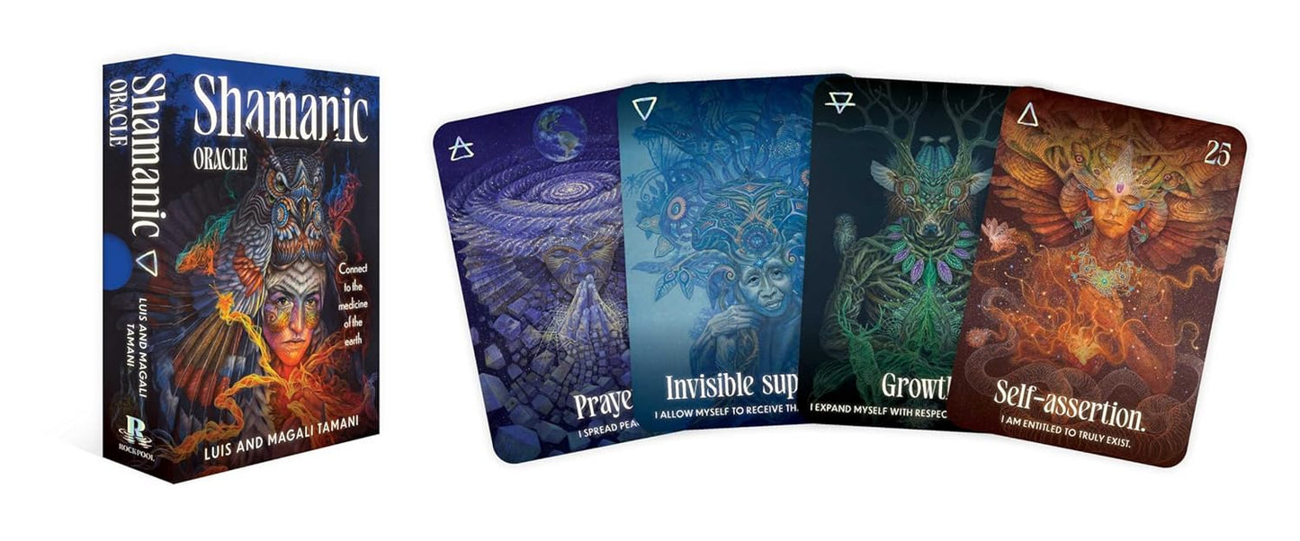 Shamanic Oracle - Luis and Magali Tamani