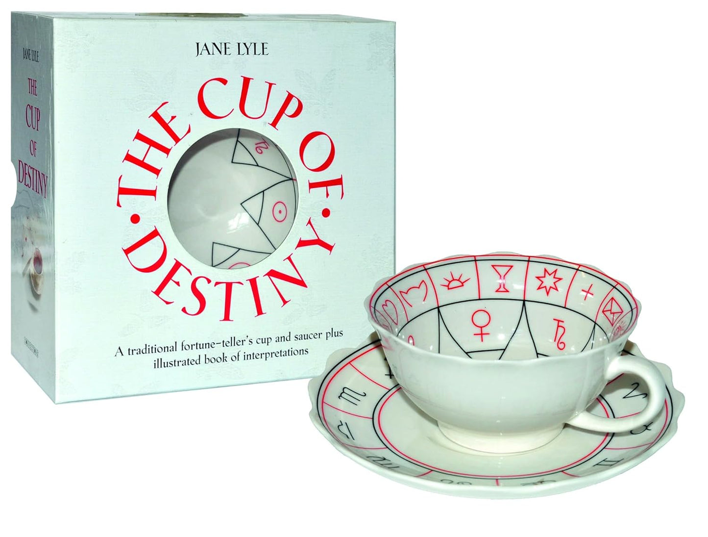 The Cup of Destiny - Jane Lyle