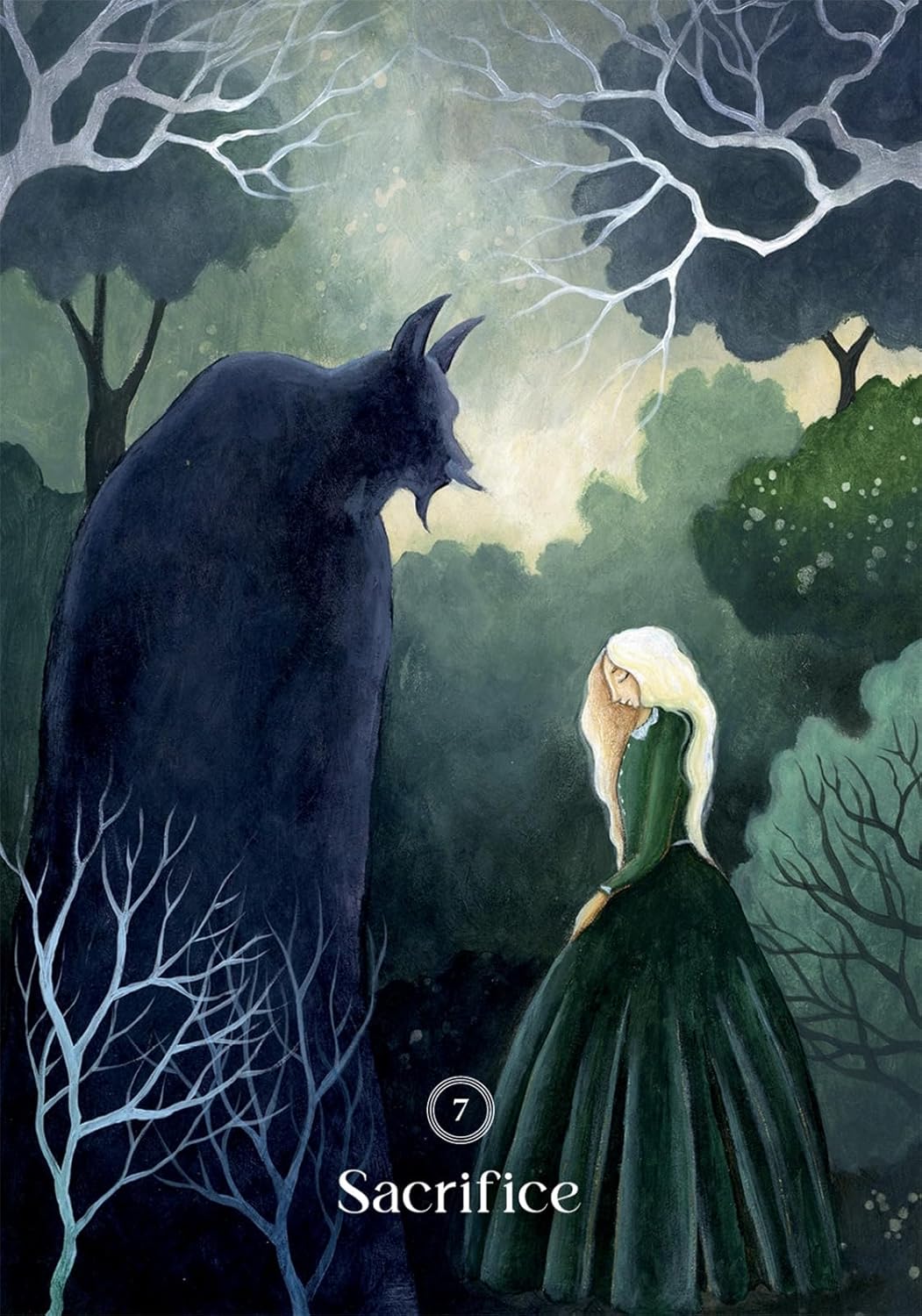 The Fairy Tale Heroin oracle - Sharon Blackie