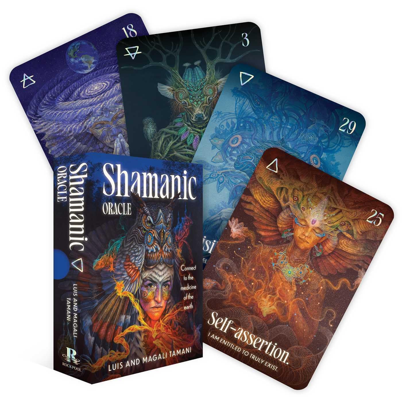 Shamanic Oracle - Luis and Magali Tamani