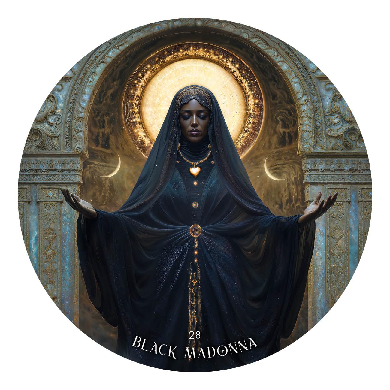 The Dark Moon Oracle - Yasmin Boland