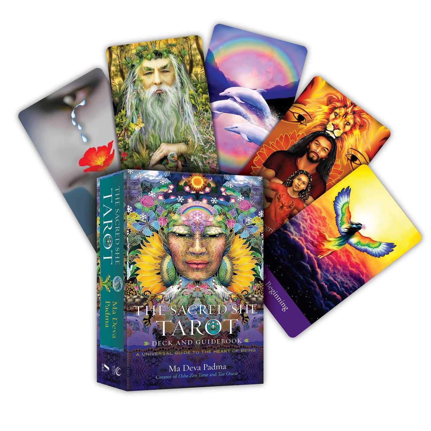 The Sacred She Tarot - Ma Deva Padma