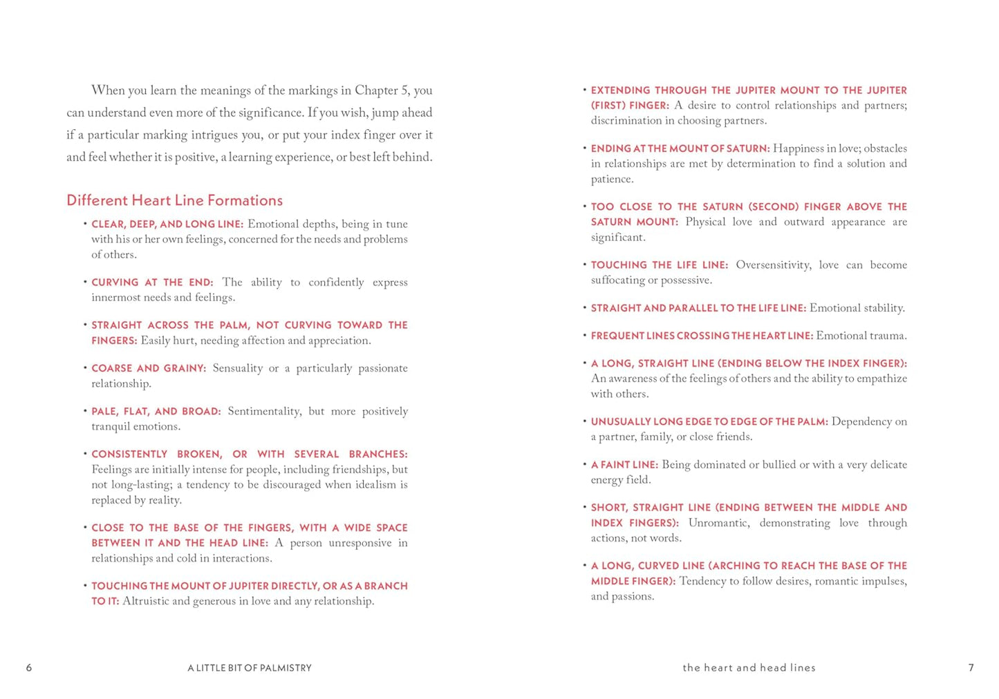 A Little Bit of Palmestry - Cassandra Eason