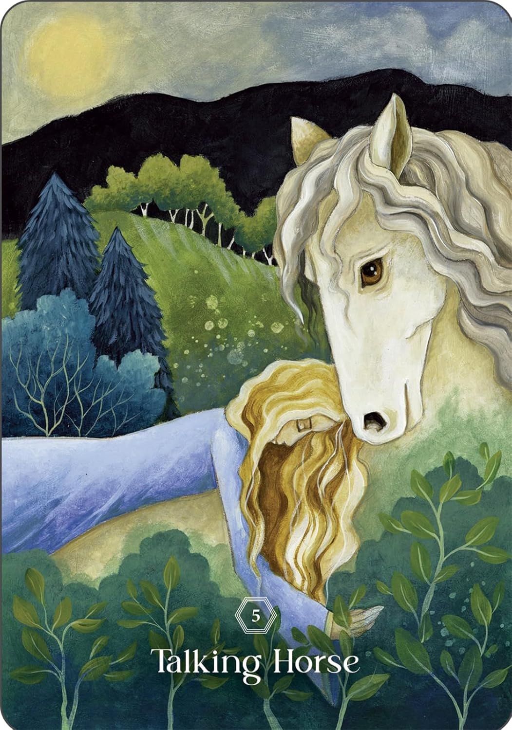 The Fairy Tale Heroin oracle - Sharon Blackie