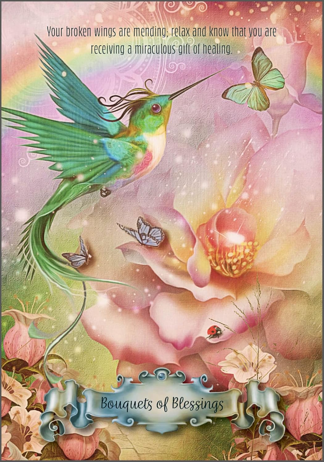 Hummingbird wisdom Oracle
