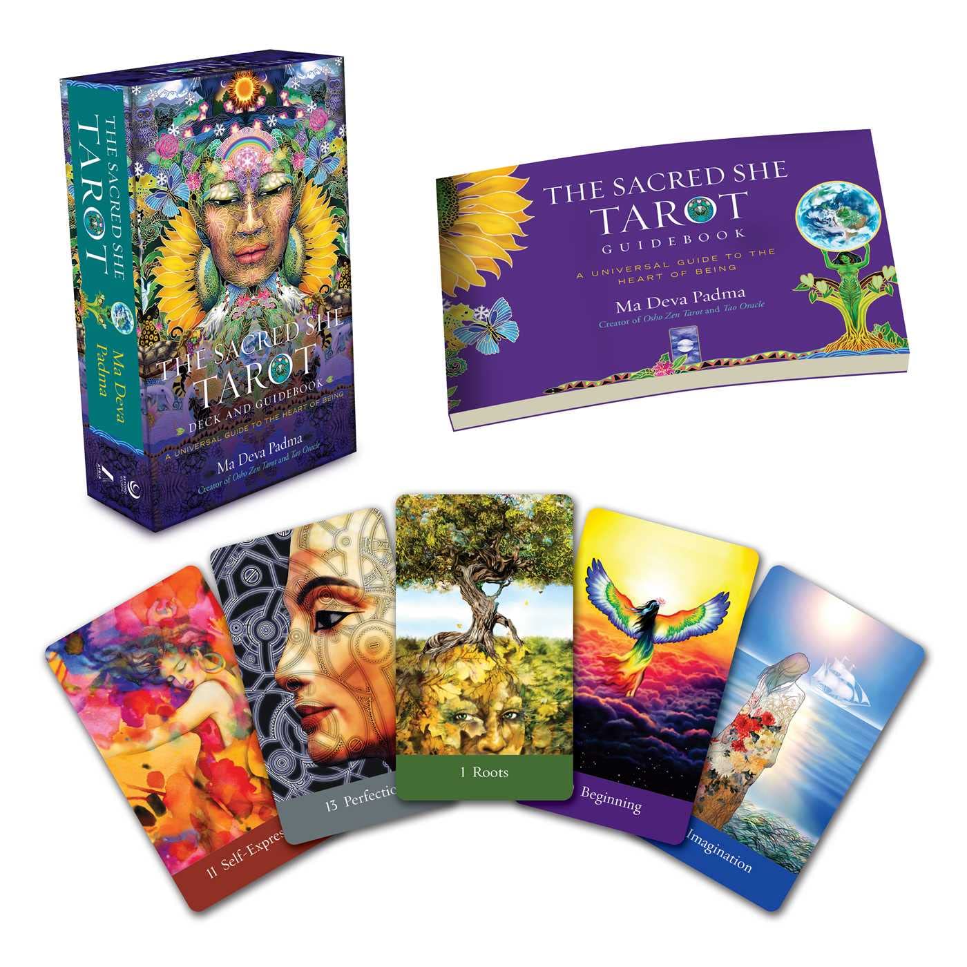 The Sacred She Tarot - Ma Deva Padma