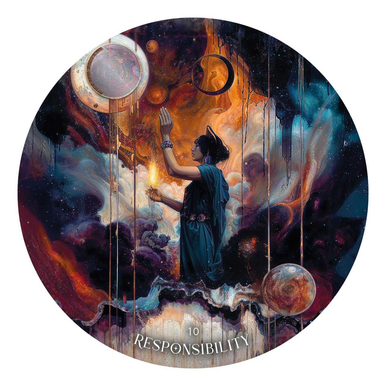 The Dark Moon Oracle - Yasmin Boland