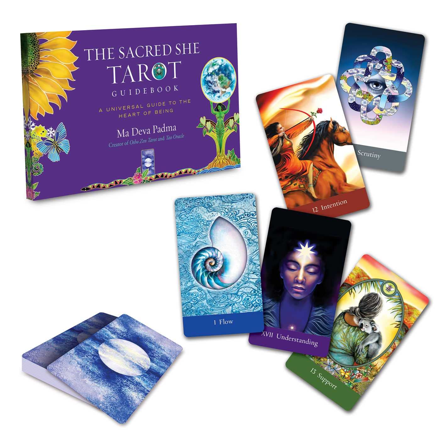 The Sacred She Tarot - Ma Deva Padma