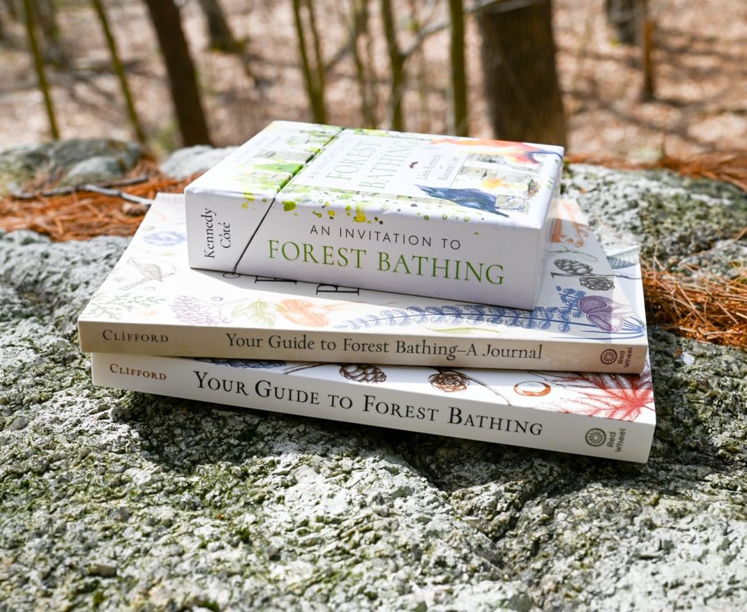 Your Guide to Forest Bathing - A Journal - M. Amos Clifford