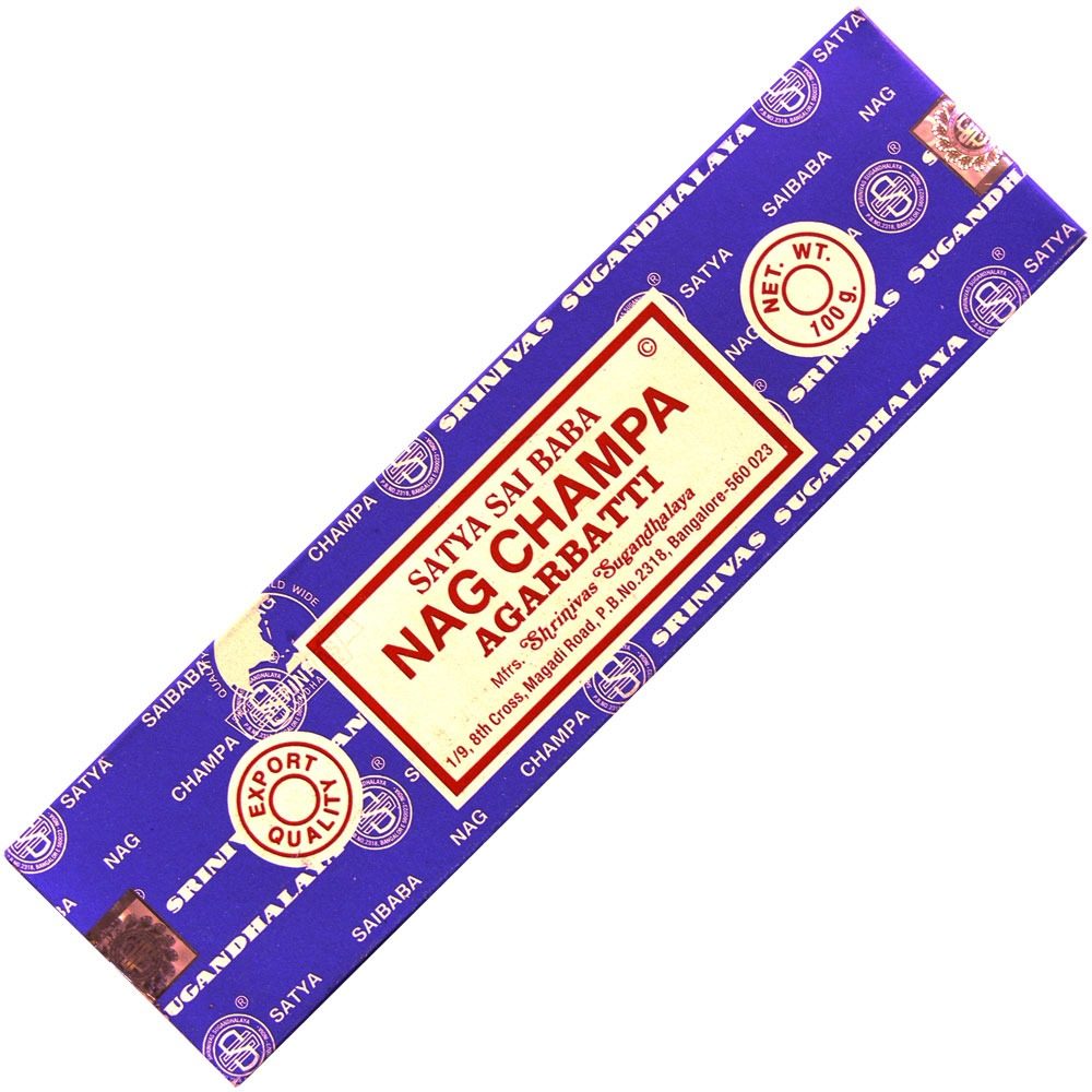 Satya - nag champa incense 100g.