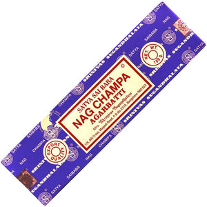 Satya - nag champa incense 100g.