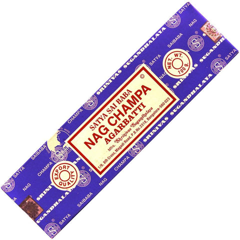 Satya - nag champa incense 100g.