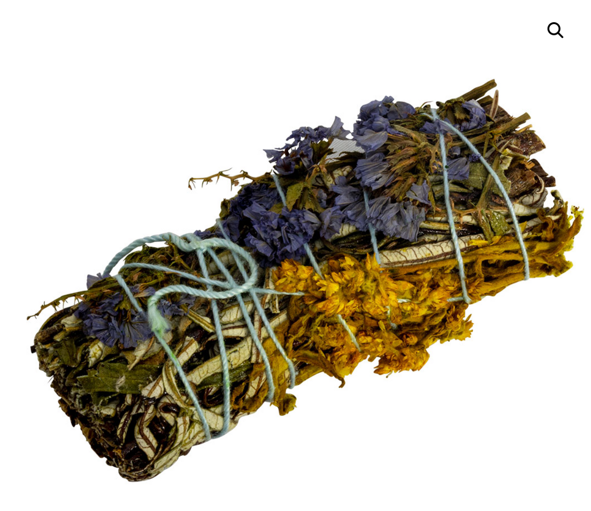 Yerba Santa with Statice & Mullein Smudge Bundle