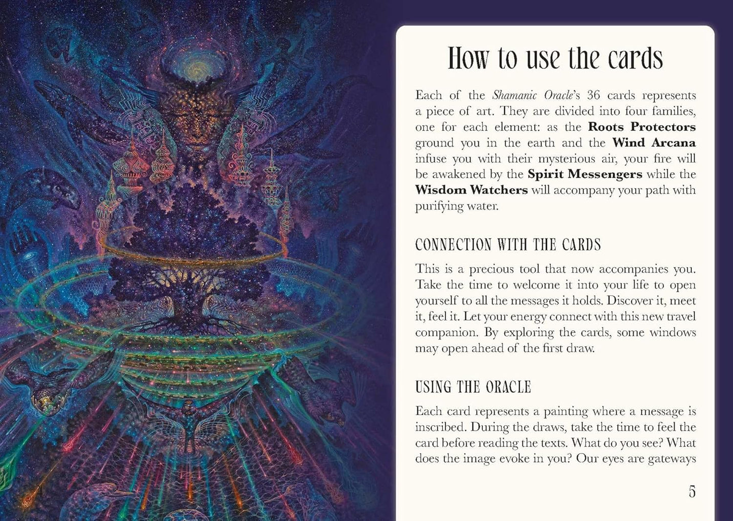 Shamanic Oracle - Luis and Magali Tamani