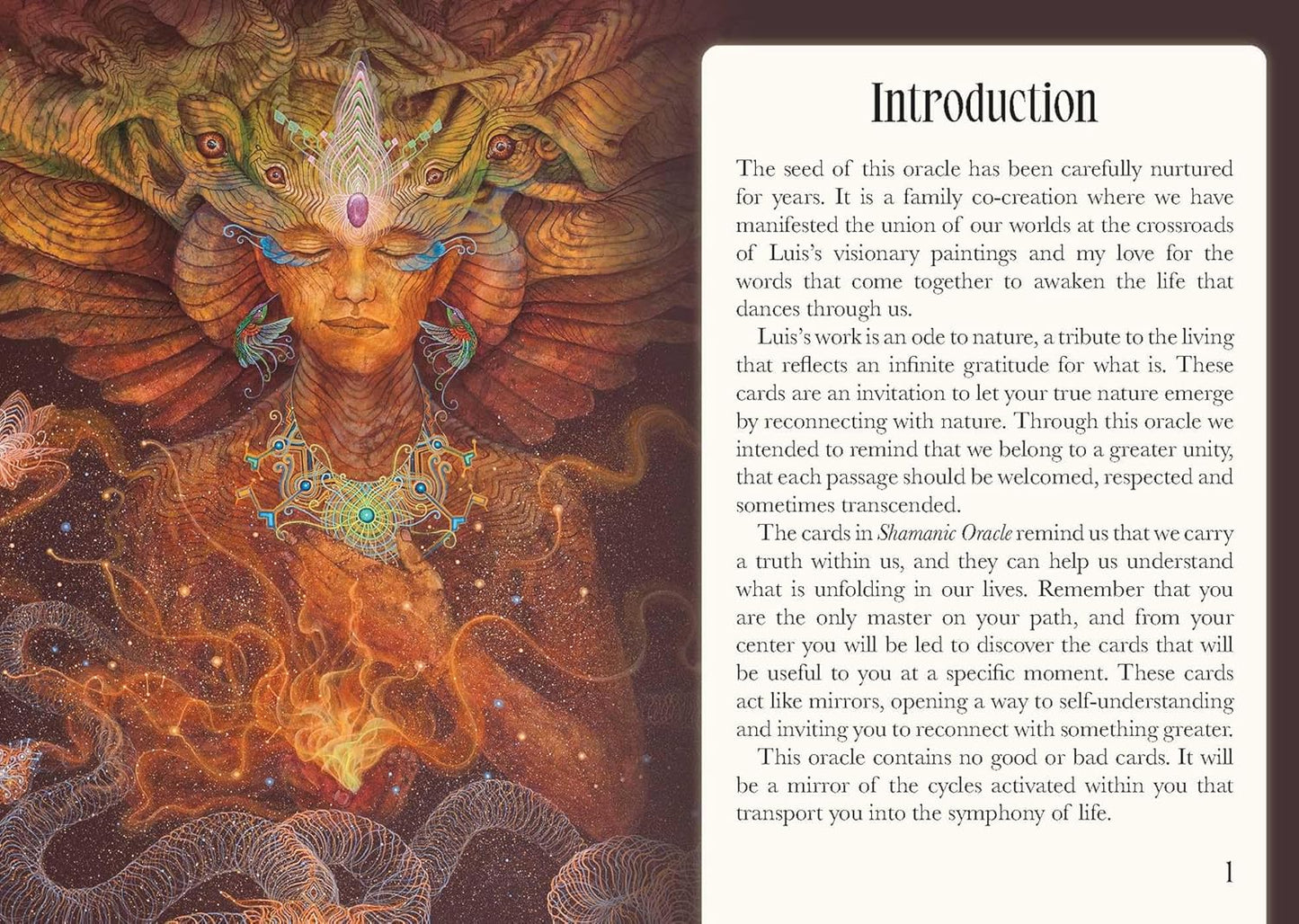 Shamanic Oracle - Luis and Magali Tamani