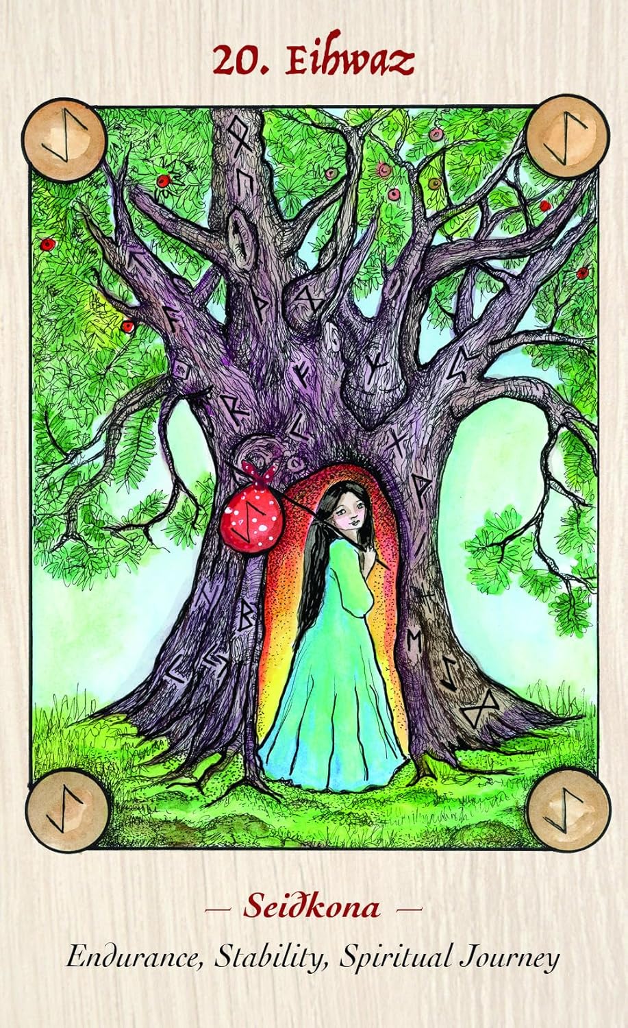 Norse Goddess Rune Oracle - Rebecca Joy Stark